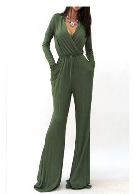 Olive Joy Jumpsuit